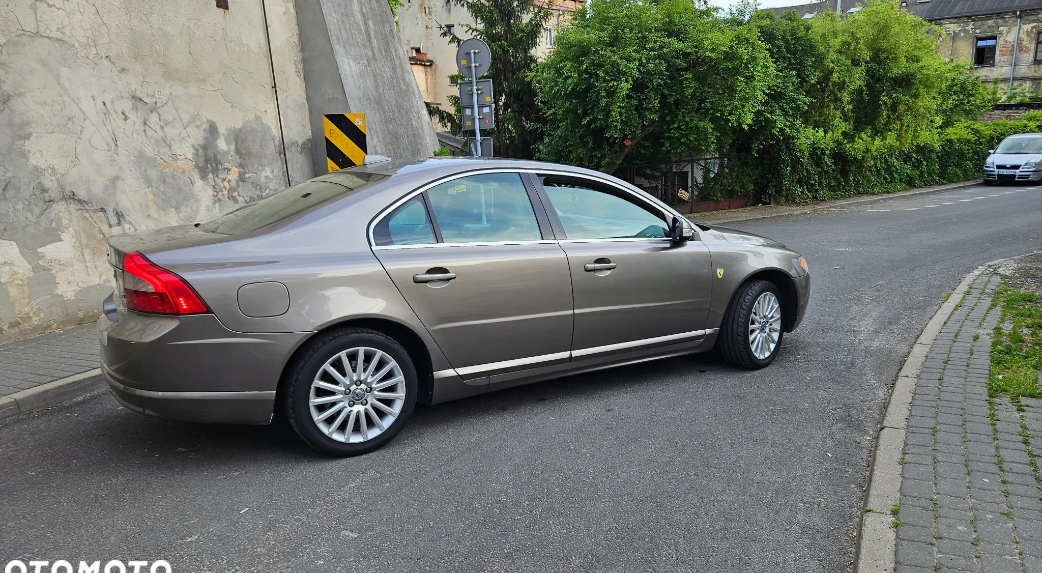 Volvo S80 cena 24000 przebieg: 284000, rok produkcji 2007 z Lublin małe 154